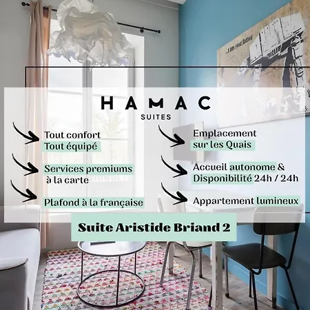 Hamac Suites - Aristide Ii Daire